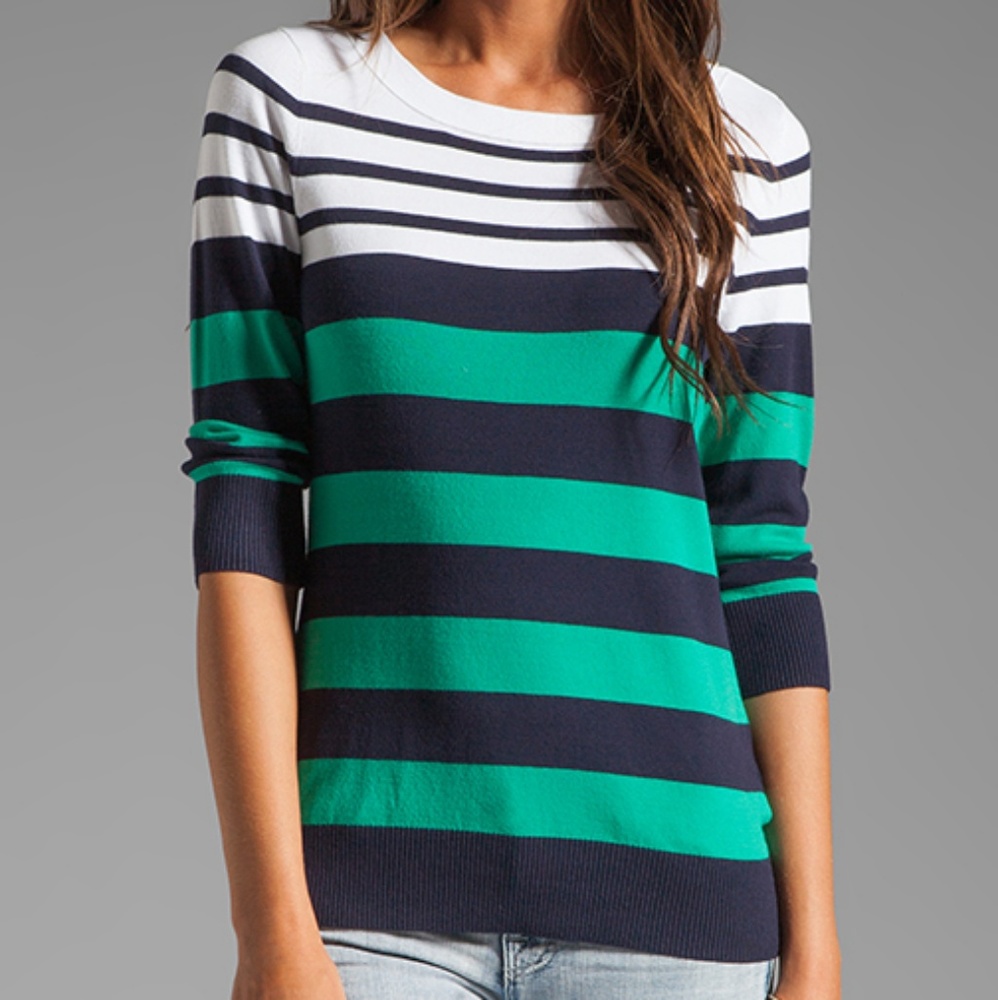 ISO: Shoshanna Striped Caroline Marioniere Sweater